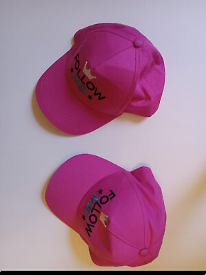 #ad women#x27;s caps and hatsquot;follow Mequot; $15.00