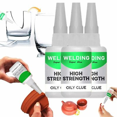 #ad Multifunctional Welding High Strength Oily Glue Uniglue Universal Super Glue $8.59