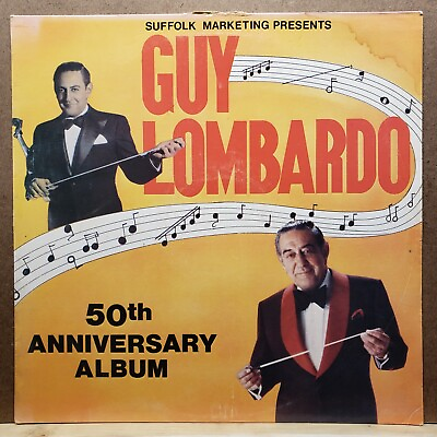 #ad Guy Lombardo 50th Anniversary Album SMI 18 Vinyl Record LP $6.65