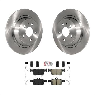 #ad Rear Disc Brake Rotors And Integrally Molded Pad Kit For Ford Fusion Lincoln MKZ C $137.60