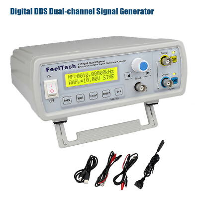 #ad Digital Signal Generator Arbitrary Waveform Dual channel 250MSa s 24MHz T6K5 $61.99