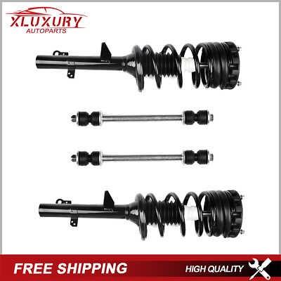 #ad Rear Complete Struts Sway Bar Kit Fits Ford Taurus 96 07 Mercury Sable 95 05 $164.99