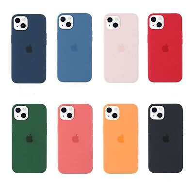 #ad For iPhone 13 Pro6.1#x27;#x27; 13 6.1#x27;#x27;New Original Silicone Phone Case with MagSafe $16.78