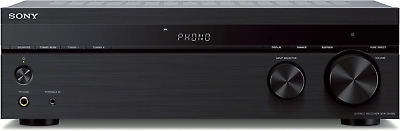 #ad Sony 2 Channel Stereo Receiver with Bluetooth Phono amp; Aux Input *STRDH190 $128.60