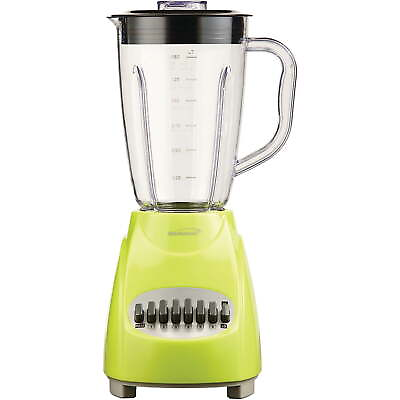 #ad Brentwood 12 Speed Blender with Plastic Jar in Green $29.43