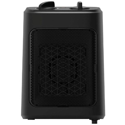 #ad 1500W Ceramic Fan Force Electric Space Heater for Office Bedroom Home Black $22.04