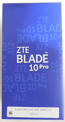 #ad ZTE BLADE 10 PRO 6.5quot; Screen 32 GB Gray Z6250CC Unlocked $99.95