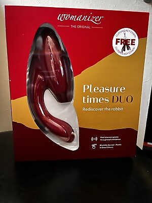 #ad Bordeaux Womanizer Duo 2 Rechargeable Waterproof rediscover the rabbit $65.00