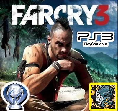#ad Far Cry 3 Far Cry 4 PS3 Platinum 100% DLC Trophy Service Read Description $40.00