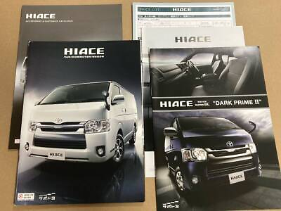 #ad Shelf 2 7 Catalog Toyota Hiace 2018 September $43.04
