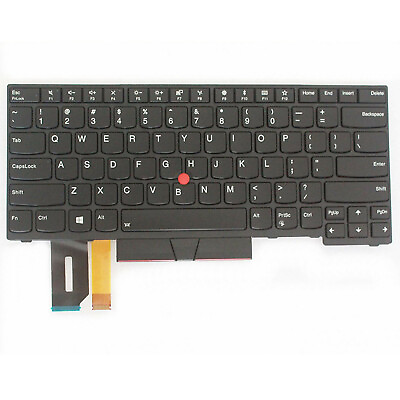 #ad New Backlit Keyboard for Lenovo ThinkPad E480 L480 T480S 01YP360 01YP520 01YP280 $32.88