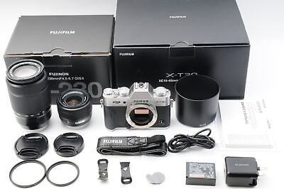 #ad NEAR MINT Fujifilm Fuji X T30 26.1MP XC 15 45mm 50 230mm Lesn from JAPAN $1121.38
