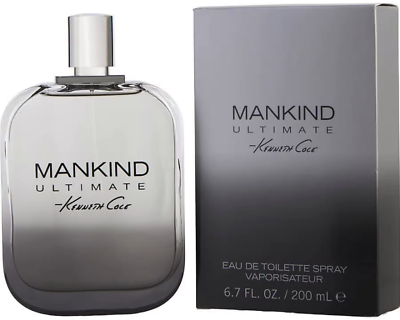 #ad Mankind Ultimate by Kenneth cologne for men EDT 6.7 oz New in Box $36.64