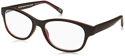 #ad Foster Grant Zera Multifocus Reading Glasses With Anti Reflective Glasses Coa... $50.85