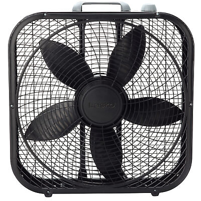 #ad Lasko Cool Colors 20quot; Weather Resistant Box Fan with 3 SpeedsB20301 New $22.95
