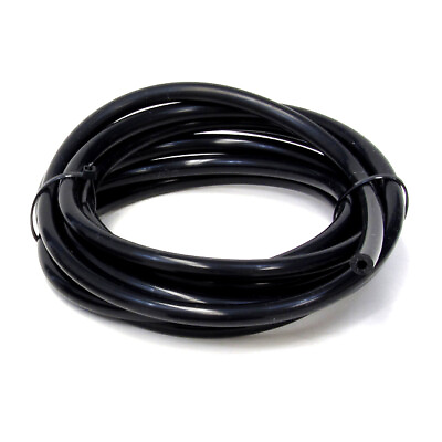 #ad HPS Silicone Vacuum Tubing Black 0.32quot; 8mm ID 0.55quot; 14mm OD 10 Feet $43.33