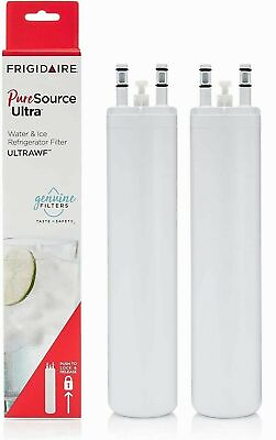 #ad #ad 1 4 Pack Of Frigidaire ULTRAWF Pure Source Ultra Water Filter White NEW $23.89