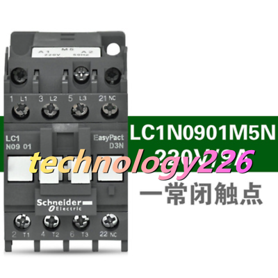 #ad 1PC NEW Ac contactor LC1N0901M5N 220V #YX $29.14