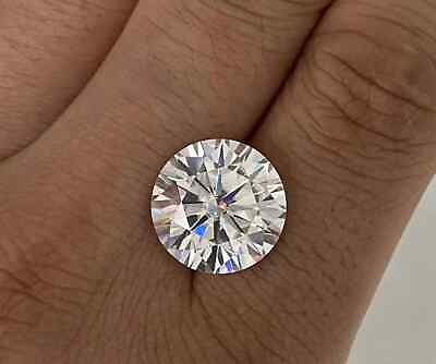 #ad 2 CT Natural White Diamond 1 Pcs Round Cut VVS1 D Color GDGL Certified S1 $42.35