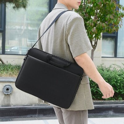 Laptop Bag Briefcase Shoulder Handbag Office Business Messenger Bag $19.99