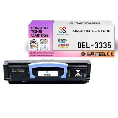 #ad #ad TRS 3335 3308987 Black Compatible for Dell 3335dn Toner Cartridge $106.99