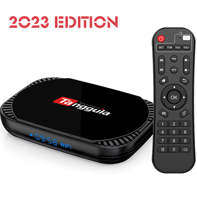 #ad 2023 NEW EDITION Tanggula X5 Android 11 TV Box 4GB RAM 128GB ROM *Make an Offer* $249.00