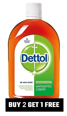 #ad #ad Dettol 1000ML EACH Exp 03 2027 **BUY 2 GET 1 FREE** FAST SECURED SHIPPING $29.99