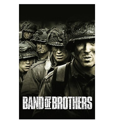 #ad The Band of Brothers Movie Poster 24quot; x 36quot; $19.75