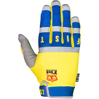 #ad Fist Handwear High Vis Gloves Multi Color Full Finger 2X Small $22.46