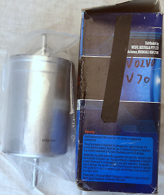 #ad Wesfil Fuel Filter Z446 WZ446 Z446 Volvo V70 Etc... Brand New In Box AU $49.95