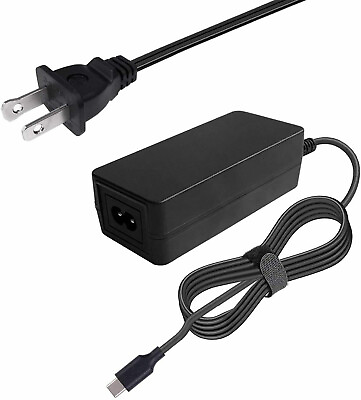 #ad AC Adapter For ASUS C204 C204M C204MA CR1102C CR1102CGA Chromebook Charger Power $21.99