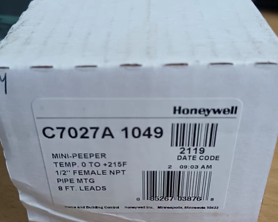 #ad New Replace Honeywell C7027A1049 C7027A 1049 C7027A 1049 Flame Detector Sensor $165.00