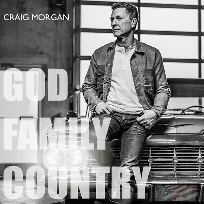 #ad Craig Morgan God Family Country New CD $14.98