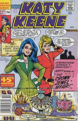 #ad Katy Keene Special #23 VG 4.0 1987 Stock Image Low Grade $4.70