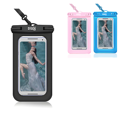 #ad Waterproof Phone Case Pouch Cell Phone Dry Bag Case Cover For iPhone 15 Samsung $27.49