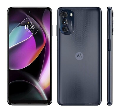 #ad Motorola Moto G 5G 2022 XT2213 Fully Unlocked 64GB Moonlight Gray Open Box $94.99