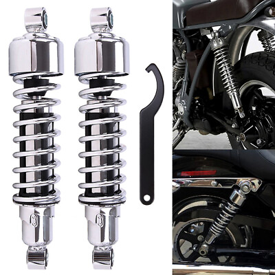 #ad 11.75 Rear Shock Lowering For Harley Dyna Fat Bob Low Rider Wide Glide 1991 2017 $84.55