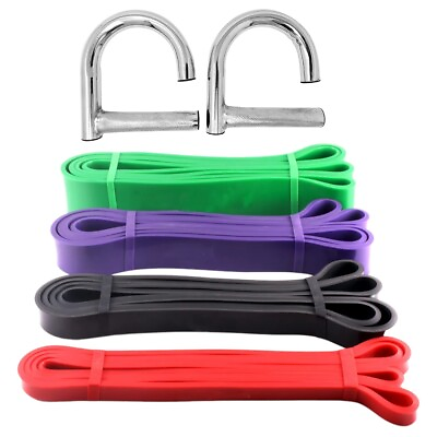 #ad #ad Heavy Duty Resistance Bands Pull up Assist for Gym Exercise Fitness Workout Grip $12.95