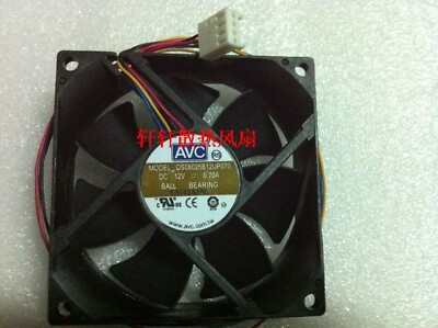 #ad AVC 8CM 8025 DS08025B12UP070 12V 0.70A cooling fan $10.00