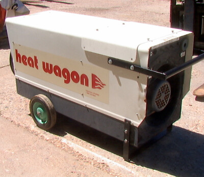 #ad Commercial Heat Wagon 40E Portable Heater $2995.00
