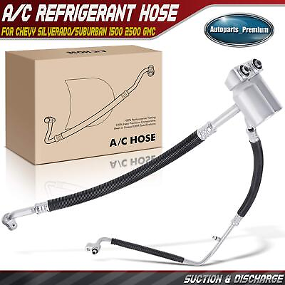 #ad A C Suction amp; Discharge Hose Assembly for Chevy Silverado 1500 2500 GMC Sierra $46.99