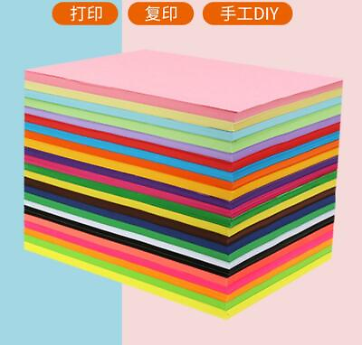 #ad 100pcs A4 Copy Paper Crafting Decoration Paper for DIY Art Craft printing paper $15.18