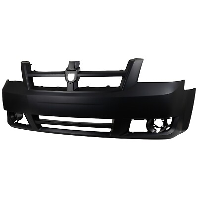 #ad New Bumper Cover Front for Dodge Grand Caravan 2008 2010 CH1000924 1AG01TZZAB $216.15