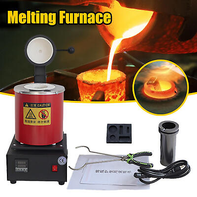 #ad Electric Smelting Furnace High Temperature Casting Furnaces Accurate Smelting $248.24