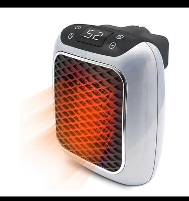 #ad personal space heater 800 Watts With Control remote $18.88
