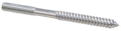 #ad The Hillman Group 491410 Hanger Bolt 8 32 X 1 1 2 Inch 8 Pack $2.61