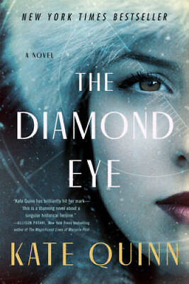 #ad The Diamond Eye: A Novel Paperback By Quinn Kate GOOD $8.48