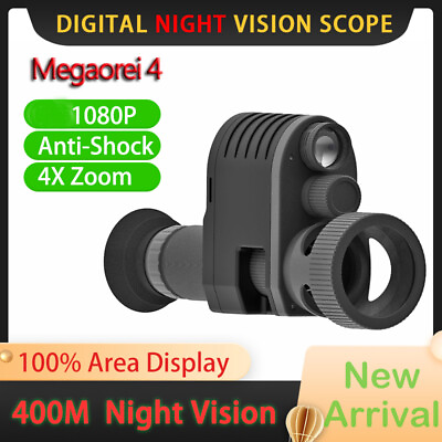 #ad Megaorei4 Infrared Night Vision Rifle Scope Hunting IR Camera Record Video 850nm $129.99