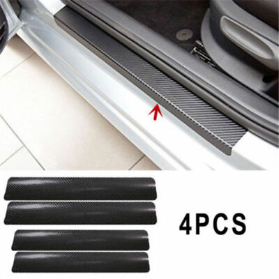 #ad 4x For Honda Door Plate Sill Scuff Cover Anti Scratch 3D Decal Sticker Protector $6.71