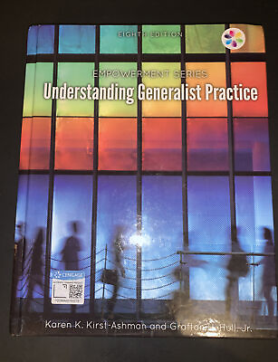 #ad Empowerment Series: Understanding Generalist Practice Kirst Ashman Hull 8th Ed. $150.00